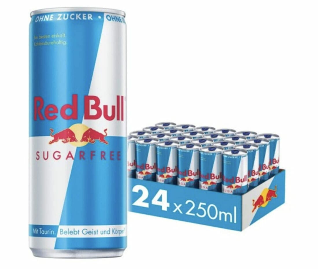 Red Bull Sugarfree Energydrink – 29% Rabatt + 5% Spar-Abo + 15% Rabatt