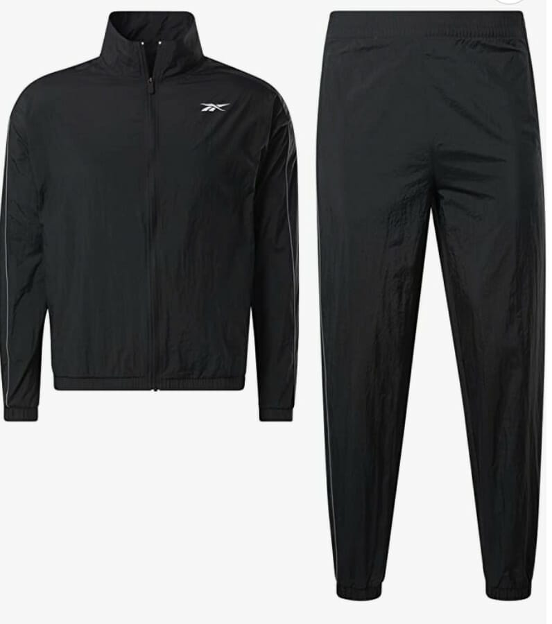 Reebok Herren Trainingsanzug – 62% Rabatt