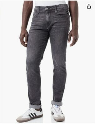 Replay Herren Anbass Grey Jeans
