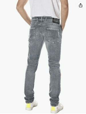 Replay Herren Anbass Grey Jeans1