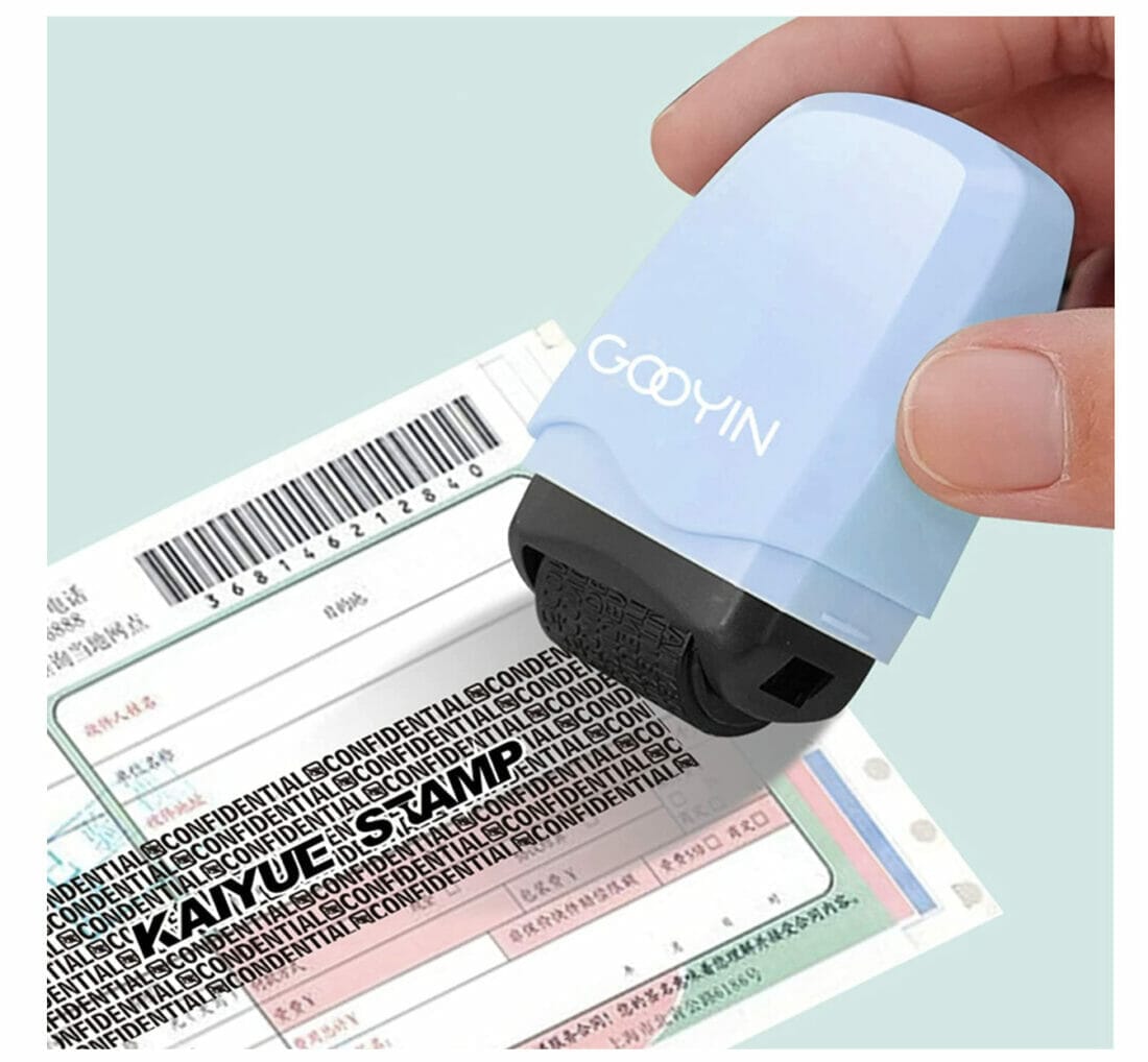 Datenschutz Rollstempel – 70% Rabatt