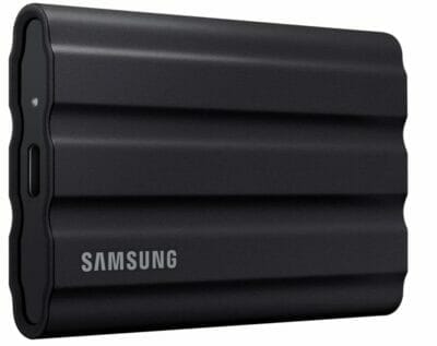 Samsung Portable SSD T7 Shield