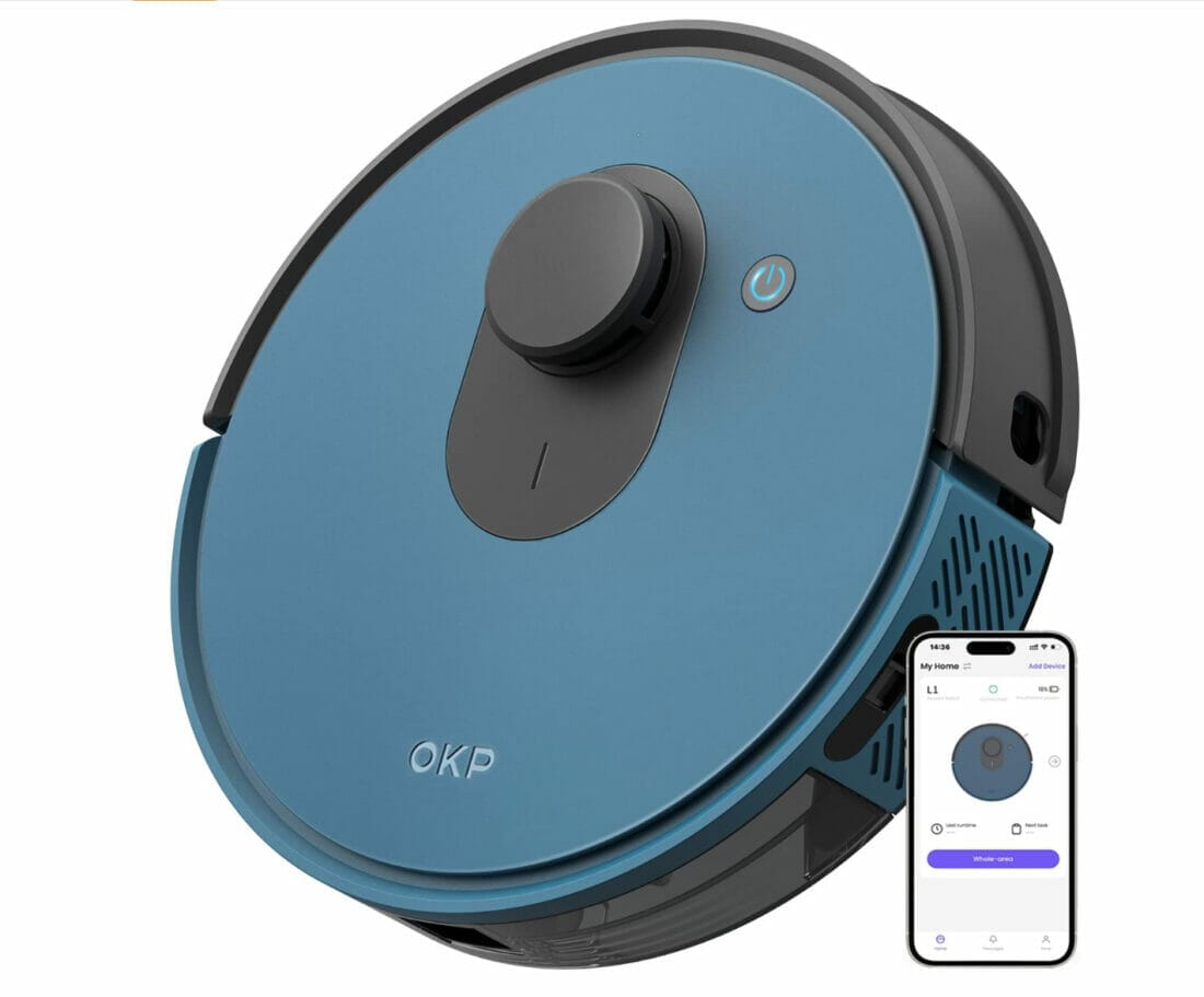 OKP Saugroboter – 37% Rabatt