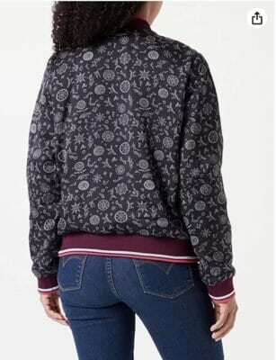 Scotch Soda Damen Reversible Padded Jacket1