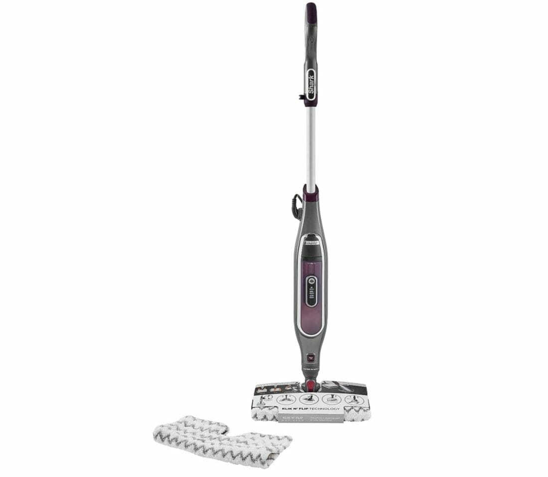 Shark S6003EU Klik n´ Flip Smartronic Deluxe Dampfmopp – 35% Rabatt