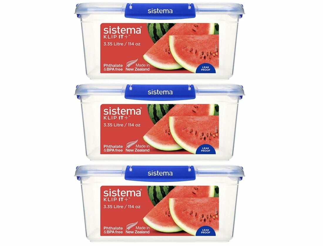 Sistema KLIP IT PLUS Frischhaltedosen Set – 43% Rabatt