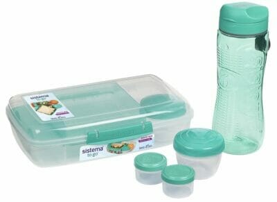 Sistema TO GO Lunchbox und Vorratsdosen Set