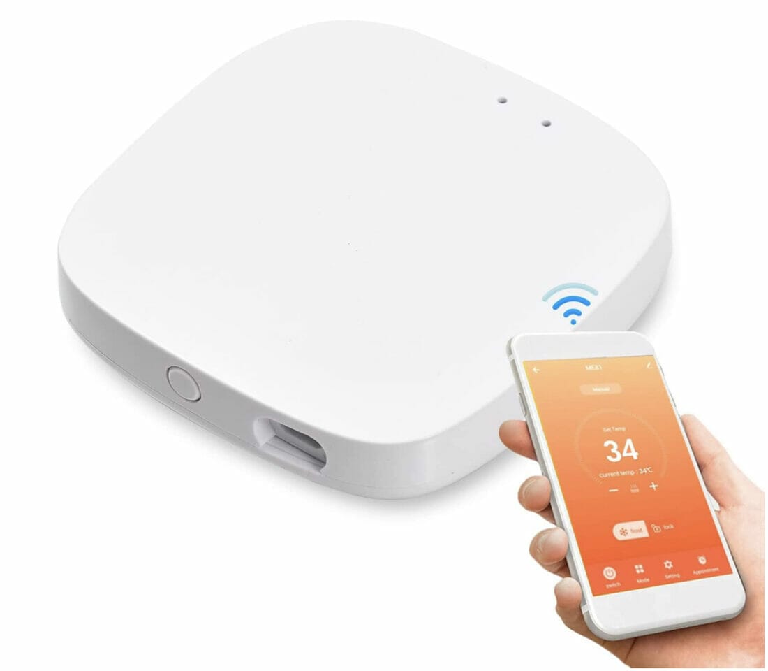 KAMAF Zigbee 3.0 Gateway Hub für dein Smart Home – 50% Rabatt