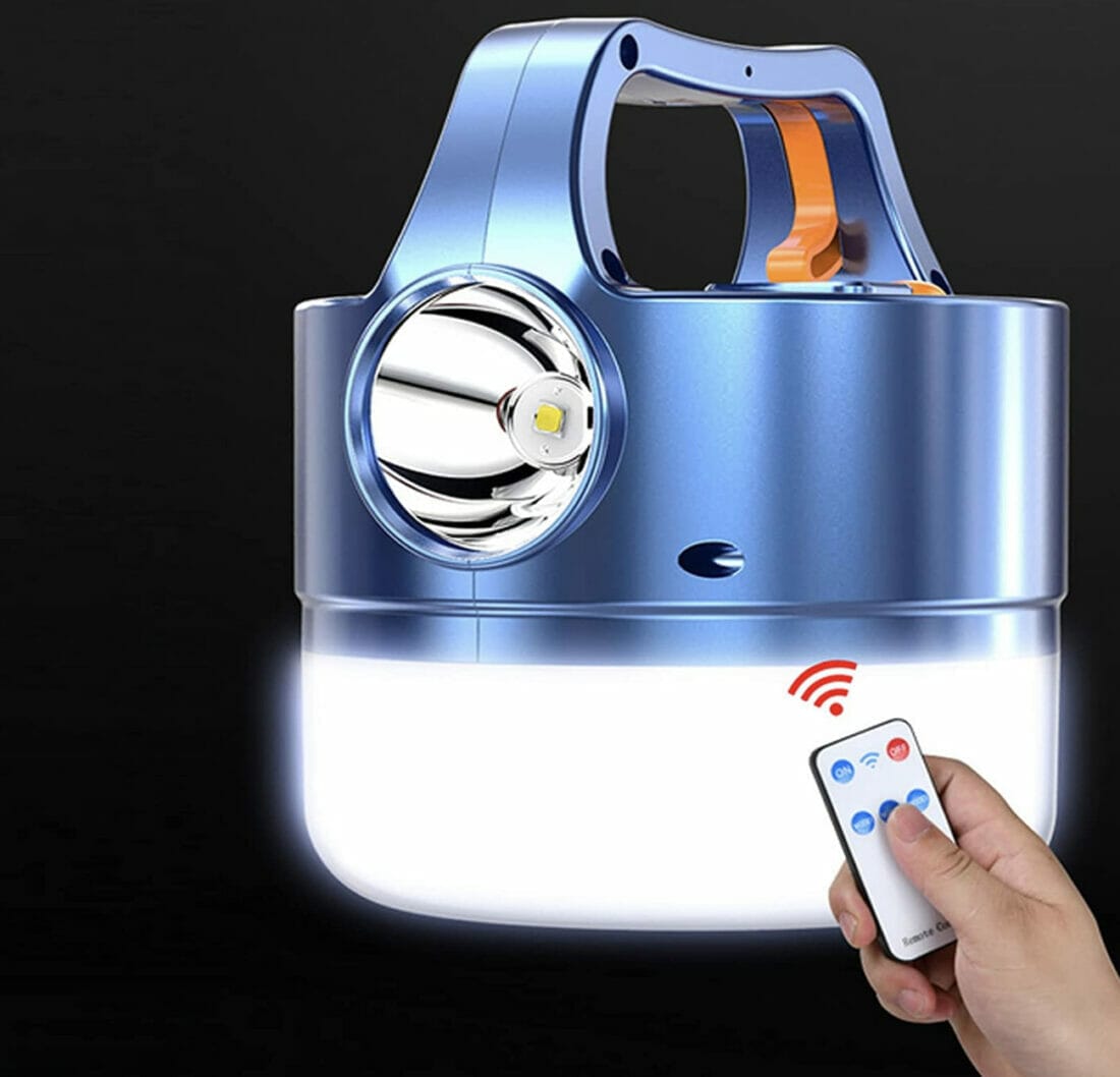 Shineslay Solar Camping Lampe – 50% Rabatt