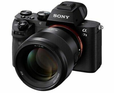 Sony SEL 85F18 Portraet Objektiv1