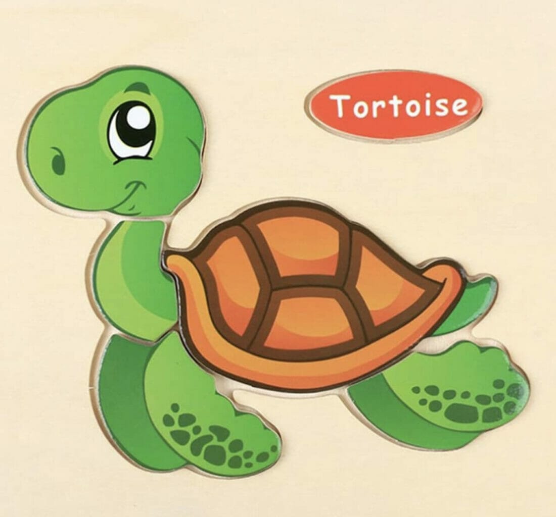 Kinder Steckpuzzle aus Holz – 70% Rabatt