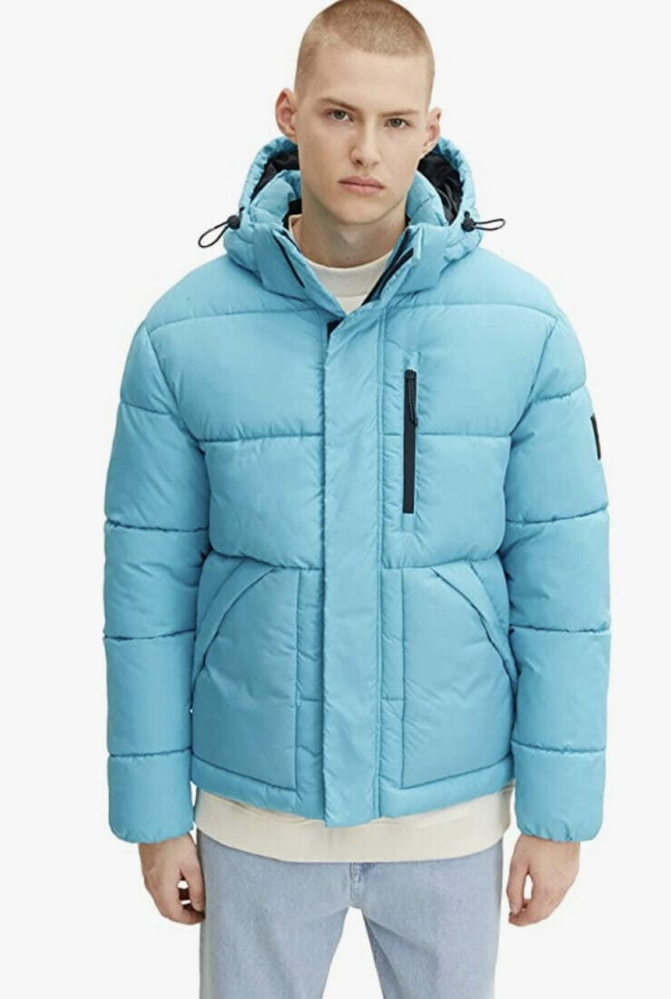 TOM TAILOR Denim Herren Puffer Jacke – 54% Rabatt