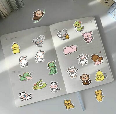 Sticker