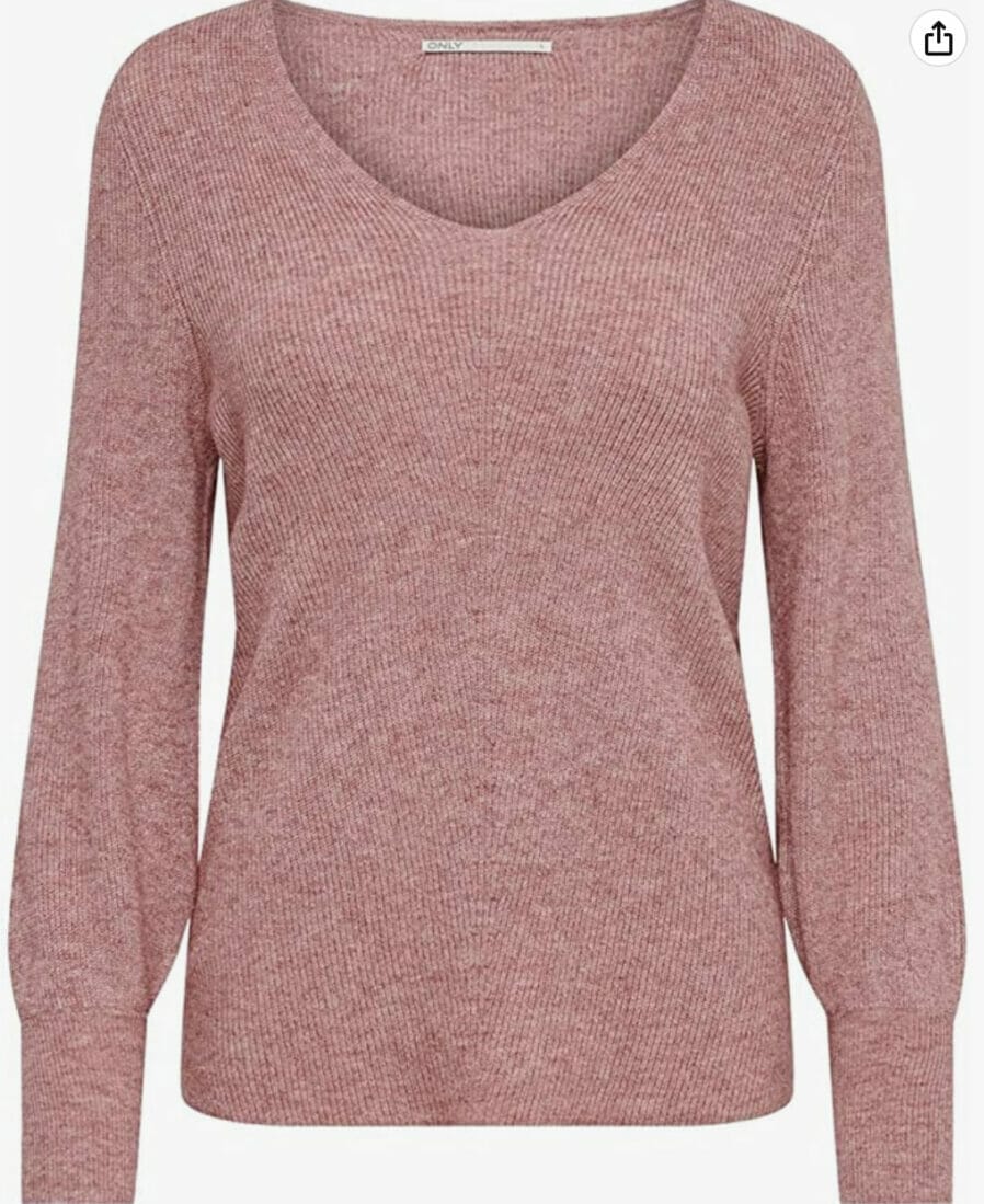 ONLY Damen Strickpullover – 40% Rabatt