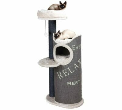 TRIXIE moderner mittelgrosser Katzenbaum 22Kratzbaum Juana