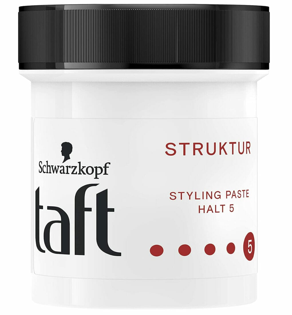 Taft Styling Paste Struktur mit Haltegrad 5+ 32 Rabatt + 10 SparAbo + 10 Rabatt auf die