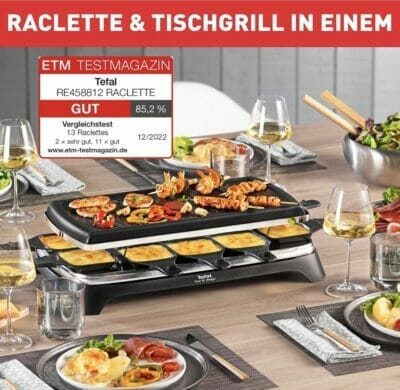 Tefal Raclette Ambiance RE45881