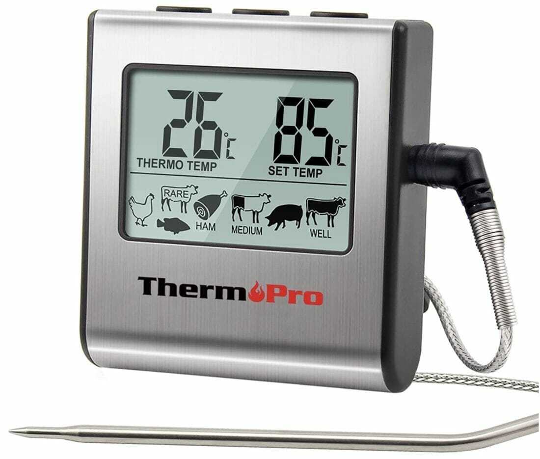 ThermoPro TP16 Digitales Bratenthermometer – 32% Rabatt