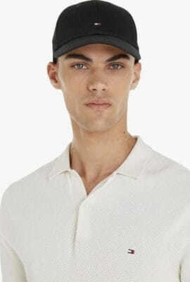 Gönne Dir die Tommy Hilfiger Herren Kappe und bringe Deinen Look auf das nächste Level. 