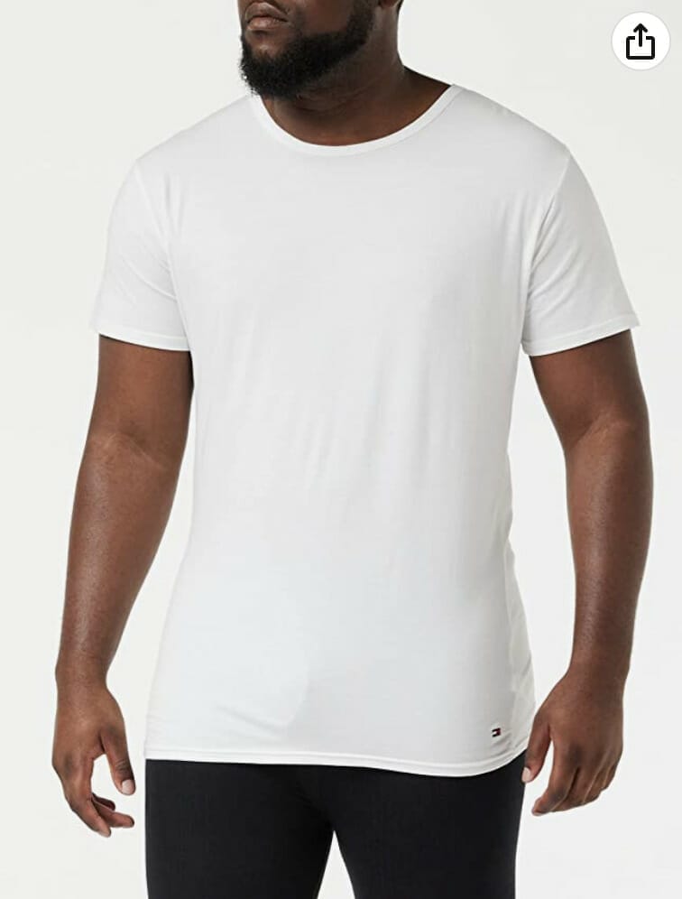 Tommy Hilfiger Herren T-Shirt im 3er-Pack – 26% Rabatt