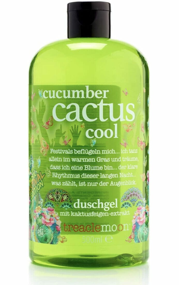 Treaclemoon Cucumber Cactus Cool Duschgel – 28% Rabatt