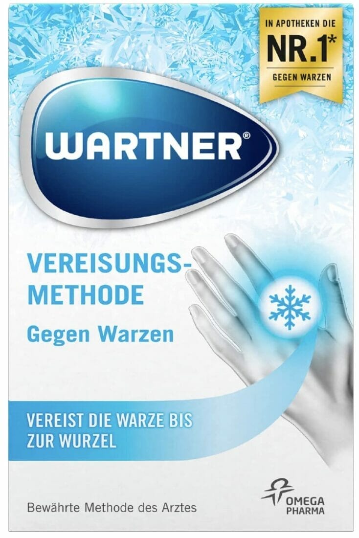 WARTNER Vereisung gegen Warzen – 45% Rabatt