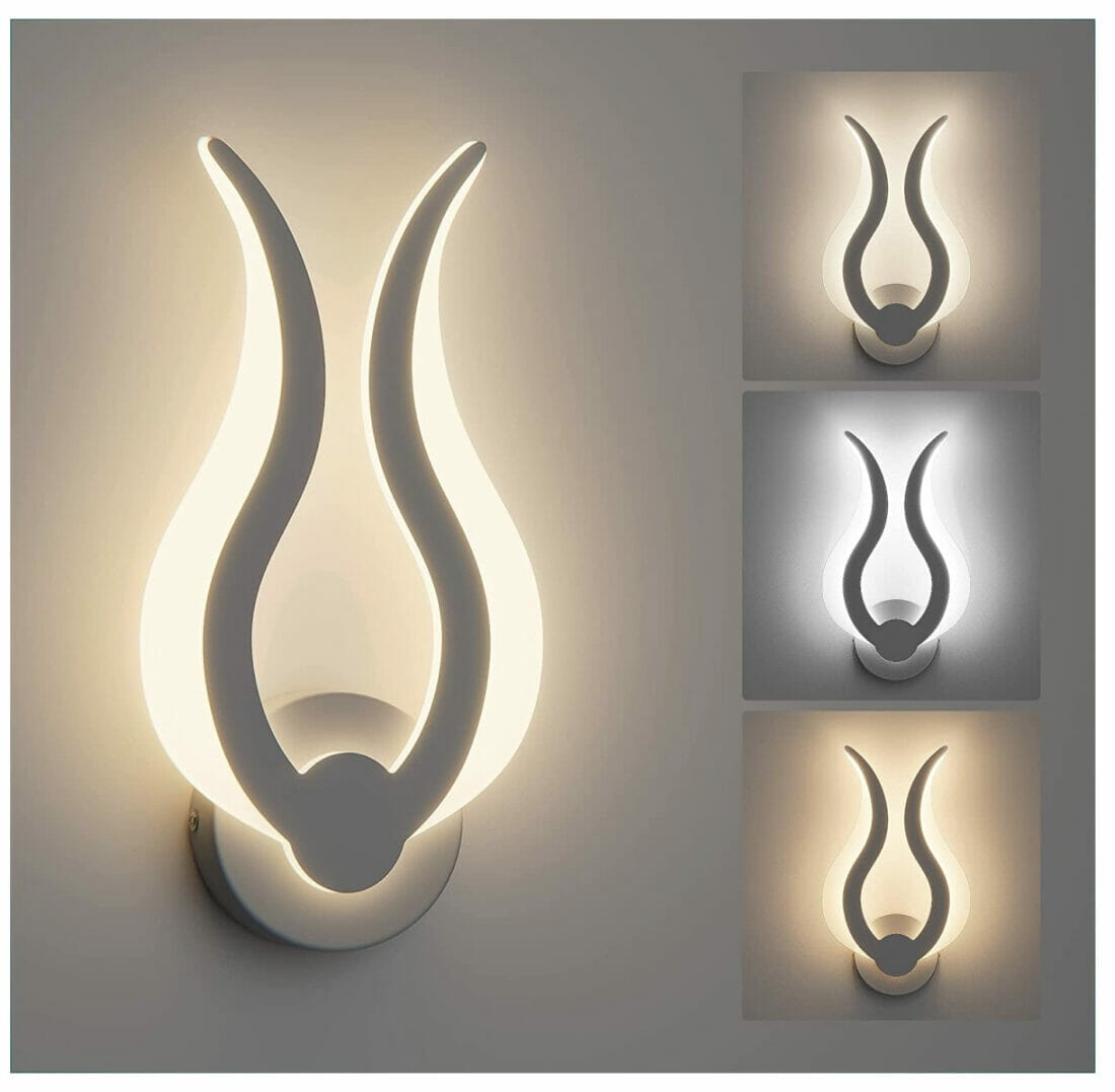 Moderne LED Wandlampe von STYLESKY – 50% Rabatt