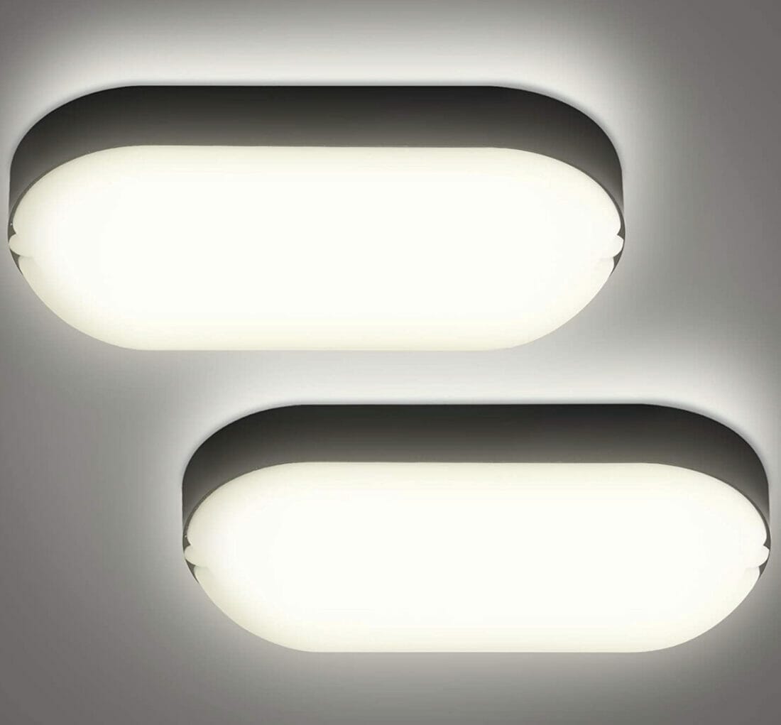 Randaco 15W LED Außenleuchten im Doppelpack – 40% Rabatt