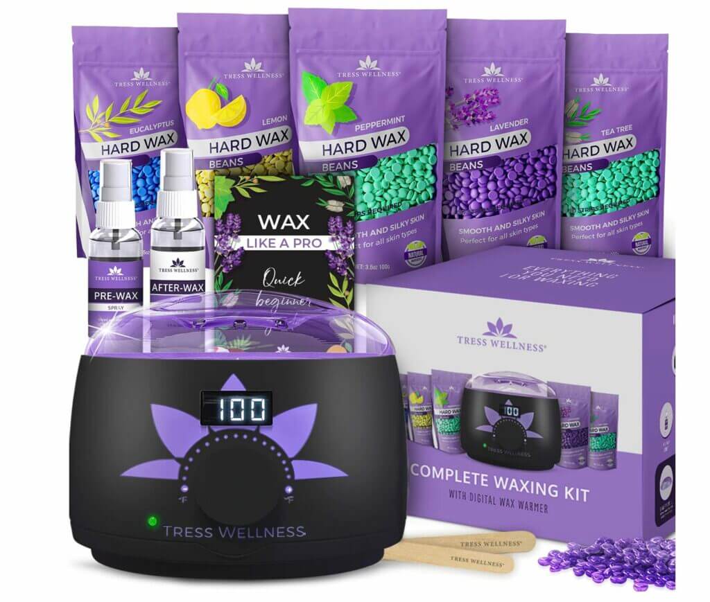 Waxing Wachswärmer Set – 38% Rabatt