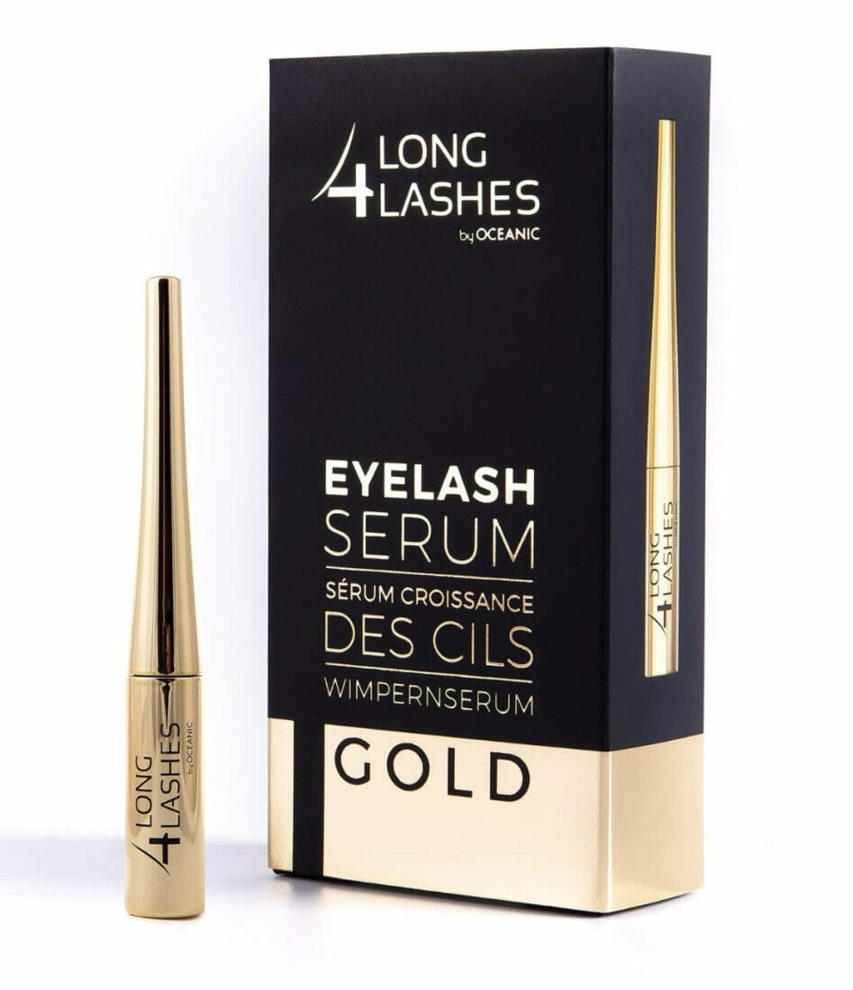 Long4Lashes GOLD Wimpernserum – 27% Rabatt + 20% auf die erste Spar-Abo-Bestellung