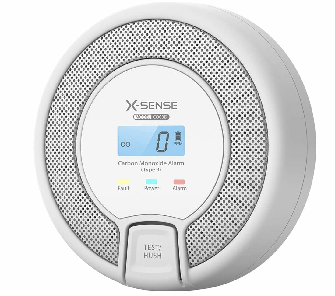 X-Sense CO Melder mit Digitalanzeige – 25% Rabatt