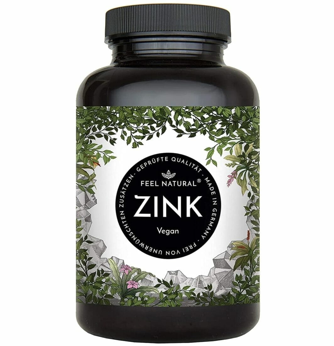 Zink Tabletten 365 Stück – 35% Rabatt