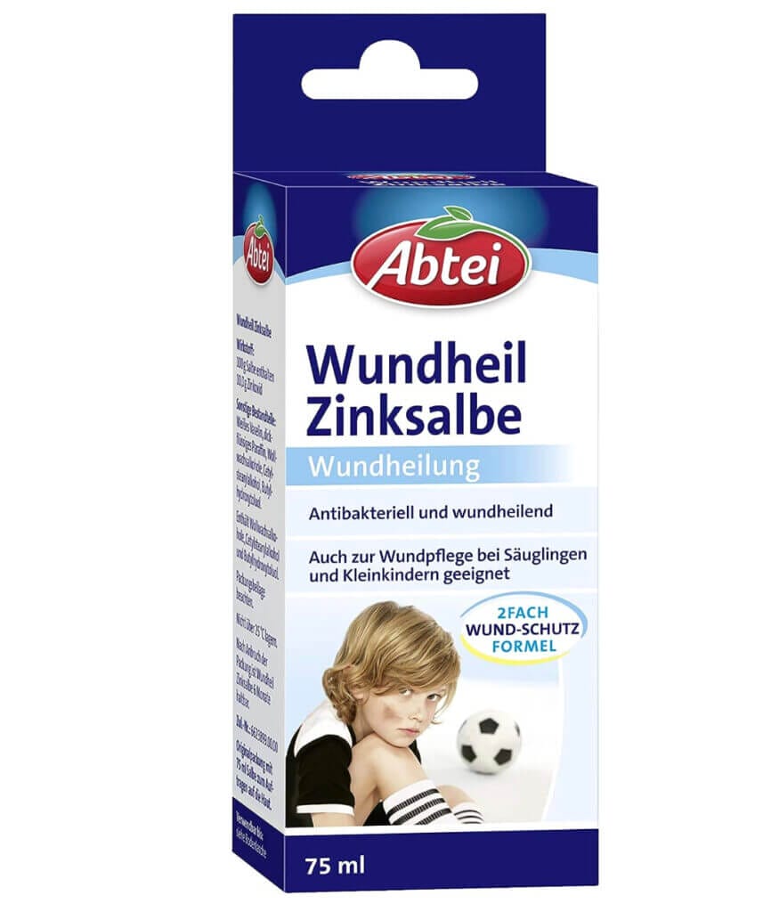 Abtei Wundheil Zinksalbe – 35% Rabatt
