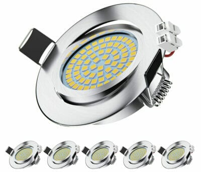 CAR WORK BOX LED Einbaustrahler Flach 6 Stk. - 50% Rabatt 3 einbaustrahler