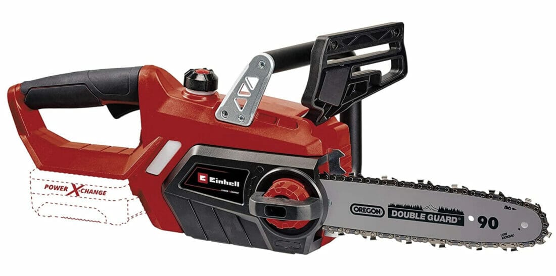 Einhell Akku-Kettensäge GE-LC 18/25 Li-Solo – 42% Rabatt