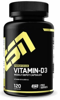 ESN Vitamin D3 Kapseln, 100 Stück