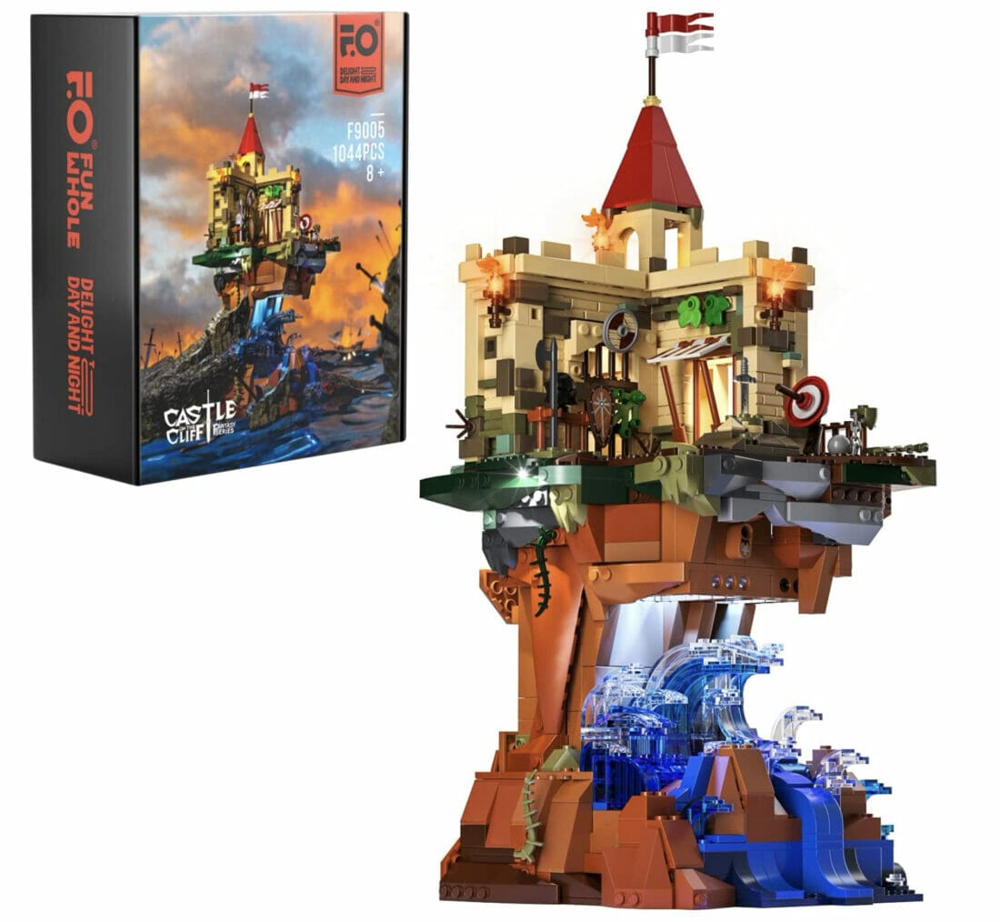 Funwhole Bauset „Castle on The Cliff“ – 20% Rabatt