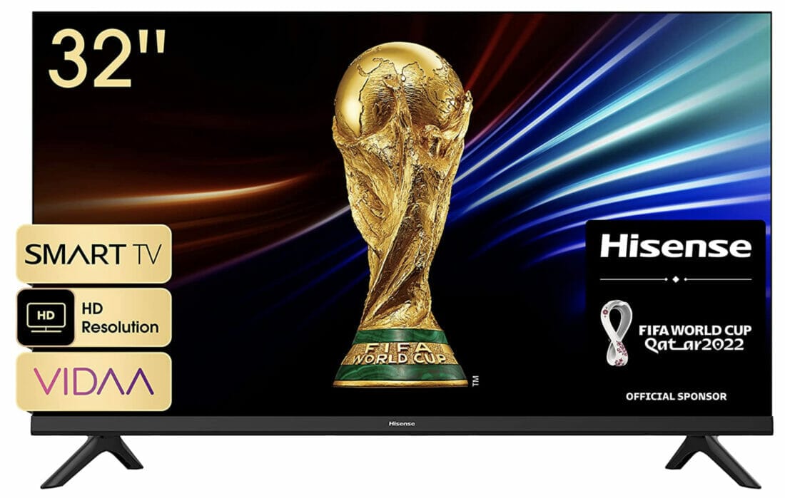 Hisense 32A4EG 32 Zoll Smart-TV – 43% Rabatt