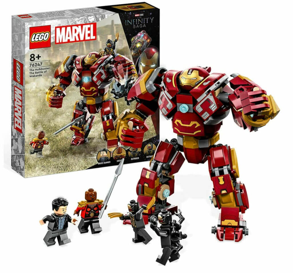 LEGO 76247 Marvel Hulkbuster: Der Kampf von Wakanda – 20% Rabatt