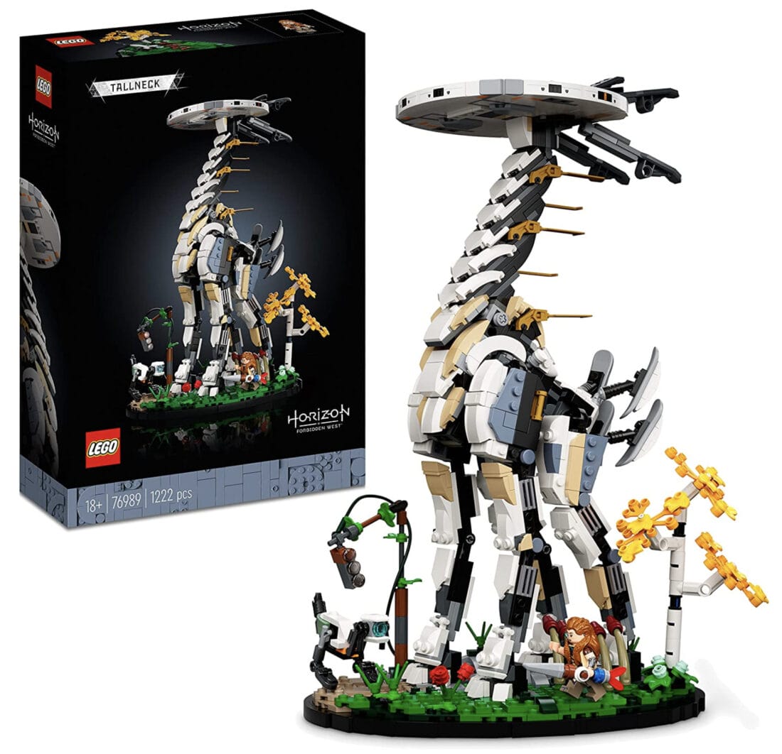 LEGO 76989 Horizon Forbidden West: Langhals Modellbausatz – 26% Rabatt