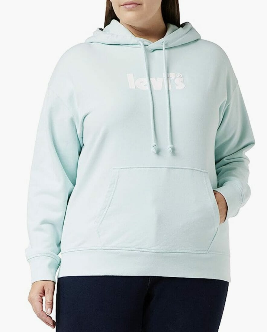 Levi’s Damen Graphic Standard Hoodie – 63% Rabatt