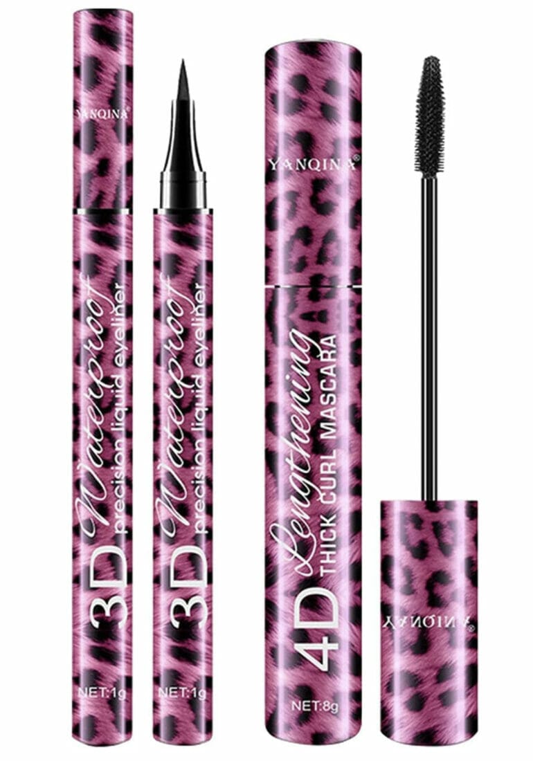 4D Mascara Eyeliner Kit – 60% Rabatt