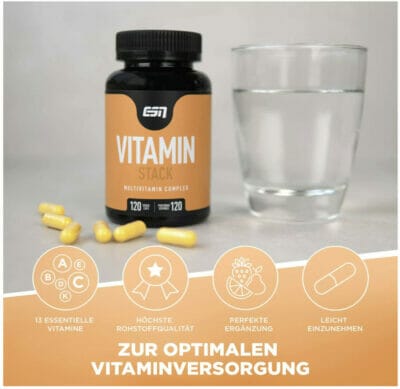 ESN Vitamin Stack Multivitamin Complex