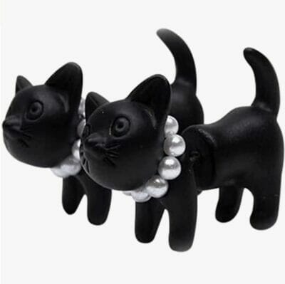 Wunderschöne Ohrstecker in vielen schicken Ausführungen von Uomitaff - 60% Rabatt 4 ohrstcker katze 1