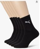 PUMA Unisex Socken 5er Pack in der Größe 35 – 38 – 5,90 €