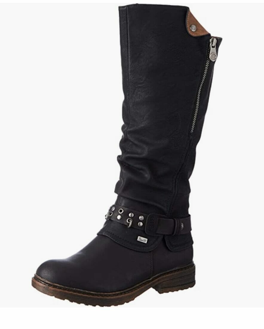 Rieker Damen 94789 Kniehohe Stiefel – 54% Rabatt
