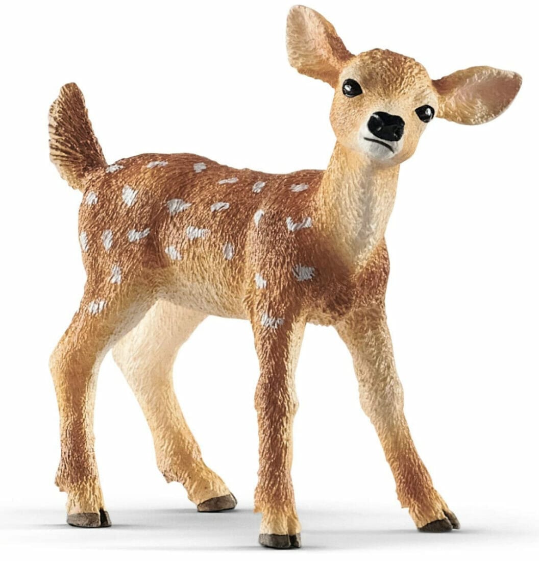 Schleich-Figur „Weißwedelkalb“ – 38% Rabatt