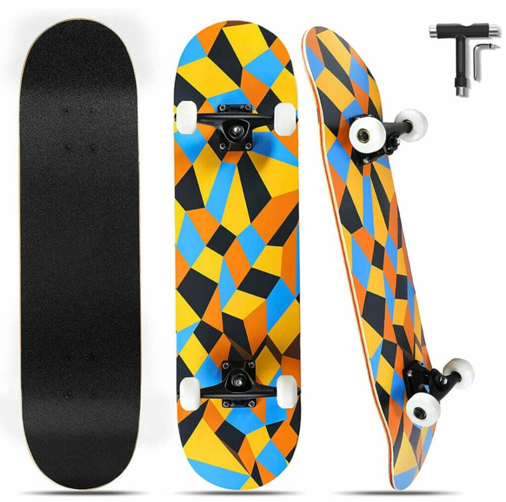 BRGOOD Skateboard für Anfänger – 54% Rabatt