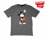 Micky Maus Disney Herren T-Shirt – 75% Rabatt
