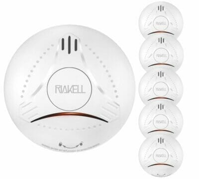 5er Set Rauchmelder
